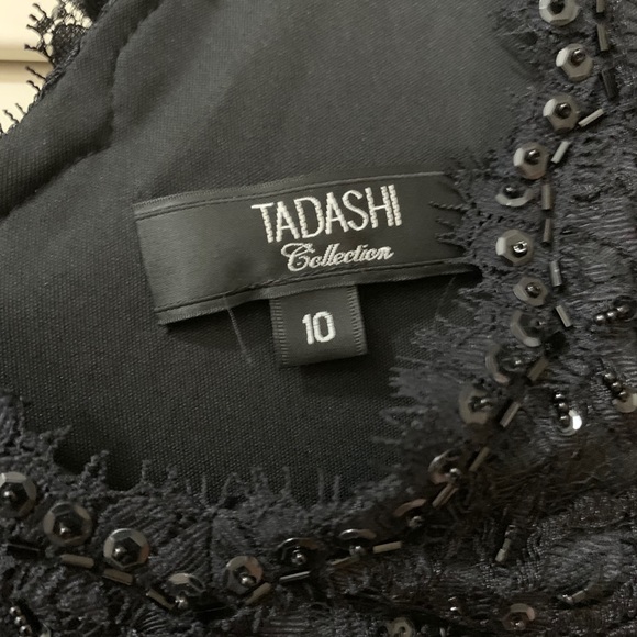 TADASHI SHOJI!! Elegant black gown. - Picture 4 of 6